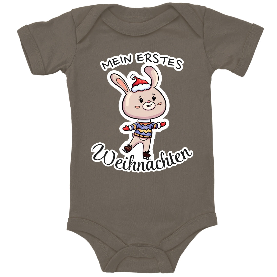 Mein erstes Weihnachten, Kleiner Schlittschuh-Hase