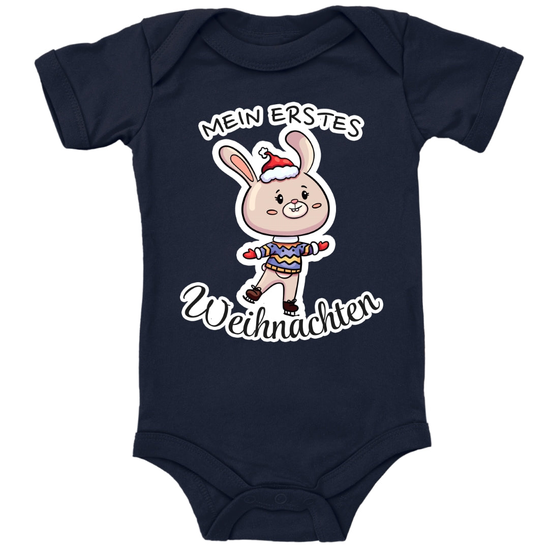 Mein erstes Weihnachten, Kleiner Schlittschuh-Hase