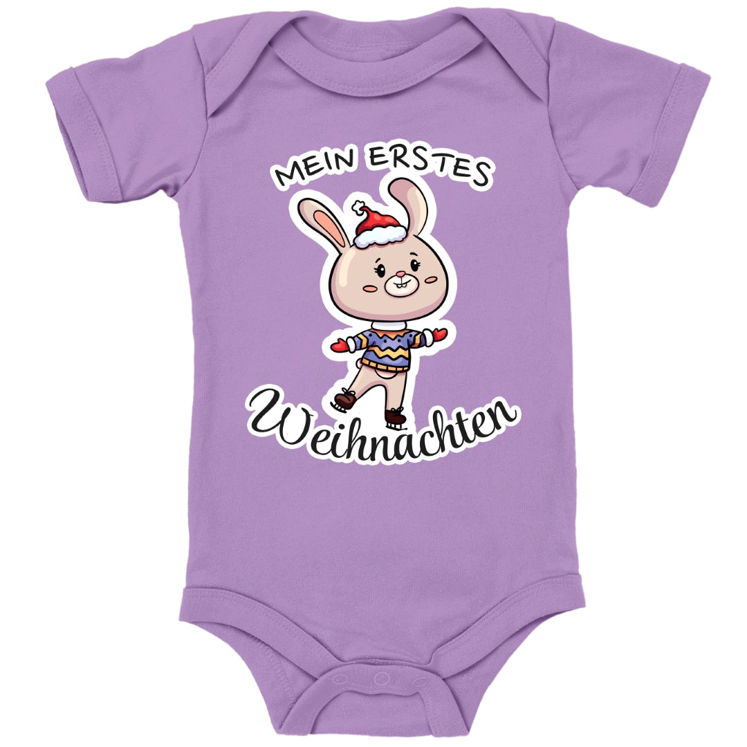 Mein erstes Weihnachten, Kleiner Schlittschuh-Hase