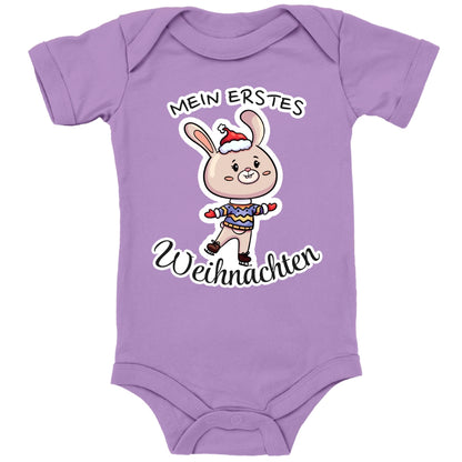 Mein erstes Weihnachten, Kleiner Schlittschuh-Hase