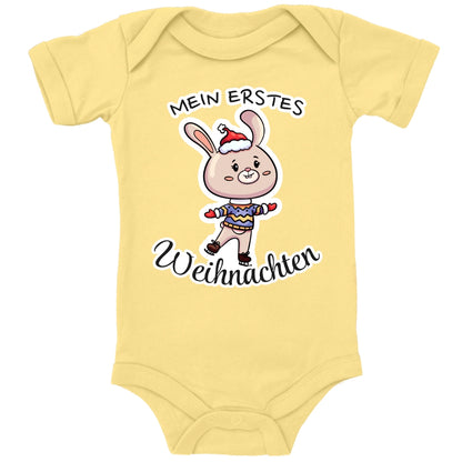 Mein erstes Weihnachten, Kleiner Schlittschuh-Hase