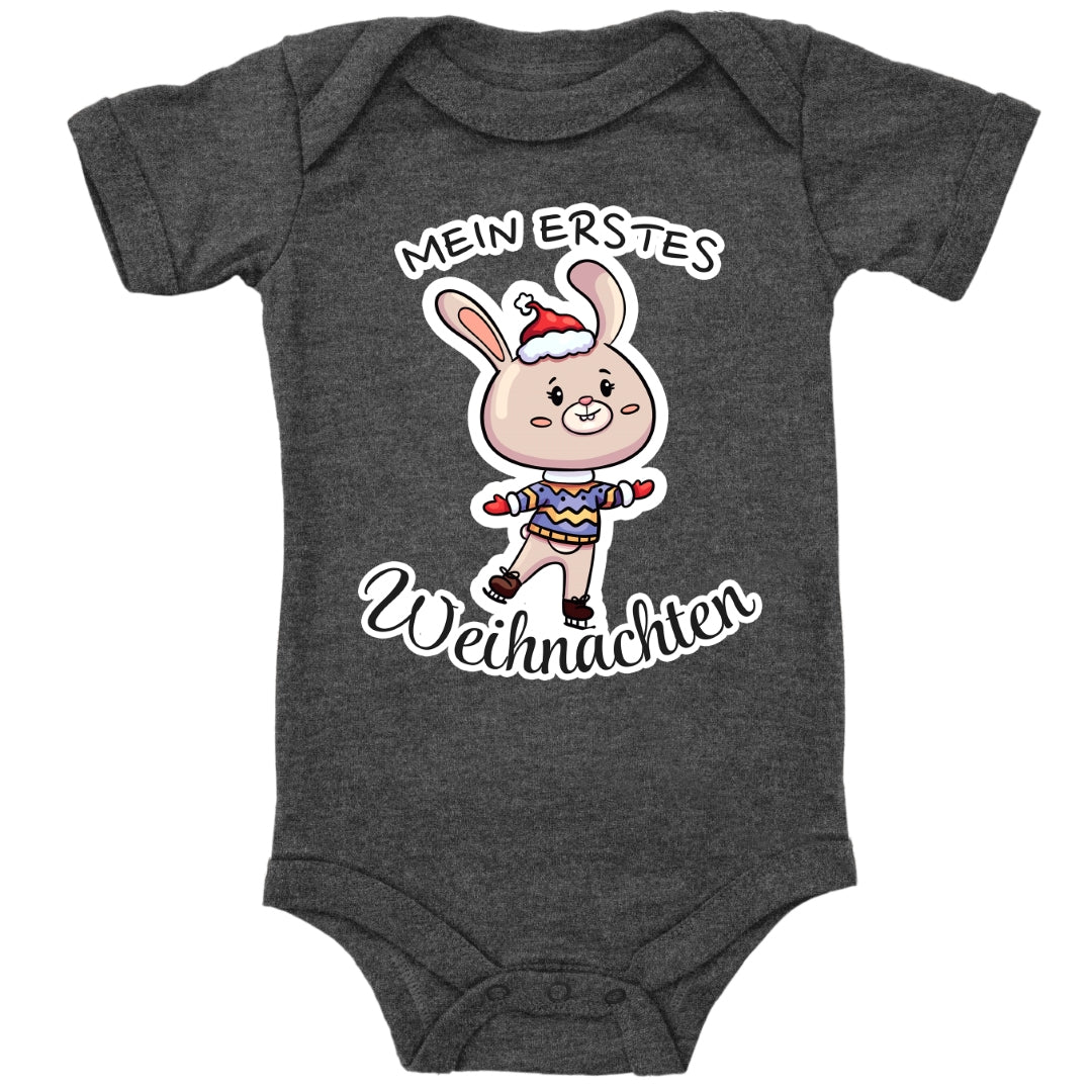 Mein erstes Weihnachten, Kleiner Schlittschuh-Hase