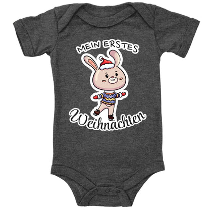 Mein erstes Weihnachten, Kleiner Schlittschuh-Hase