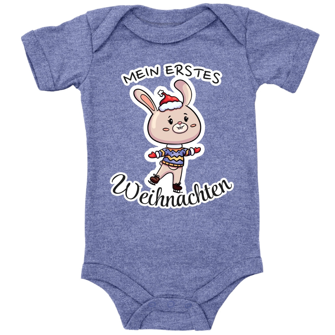 Mein erstes Weihnachten, Kleiner Schlittschuh-Hase