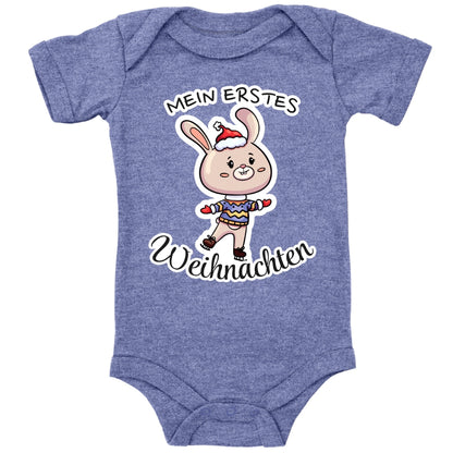 Mein erstes Weihnachten, Kleiner Schlittschuh-Hase