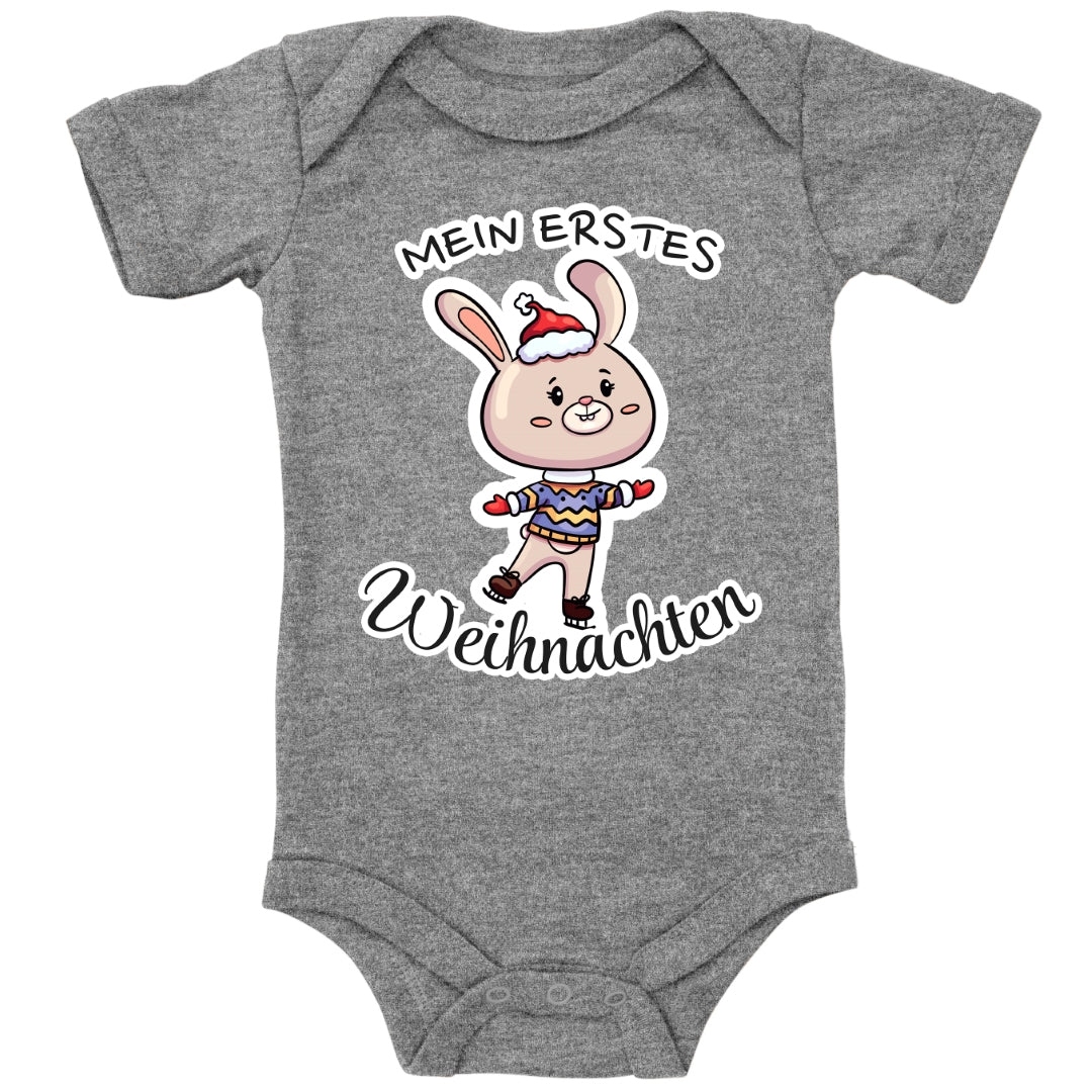 Mein erstes Weihnachten, Kleiner Schlittschuh-Hase