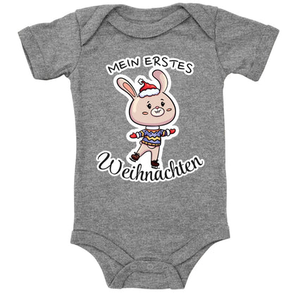 Mein erstes Weihnachten, Kleiner Schlittschuh-Hase