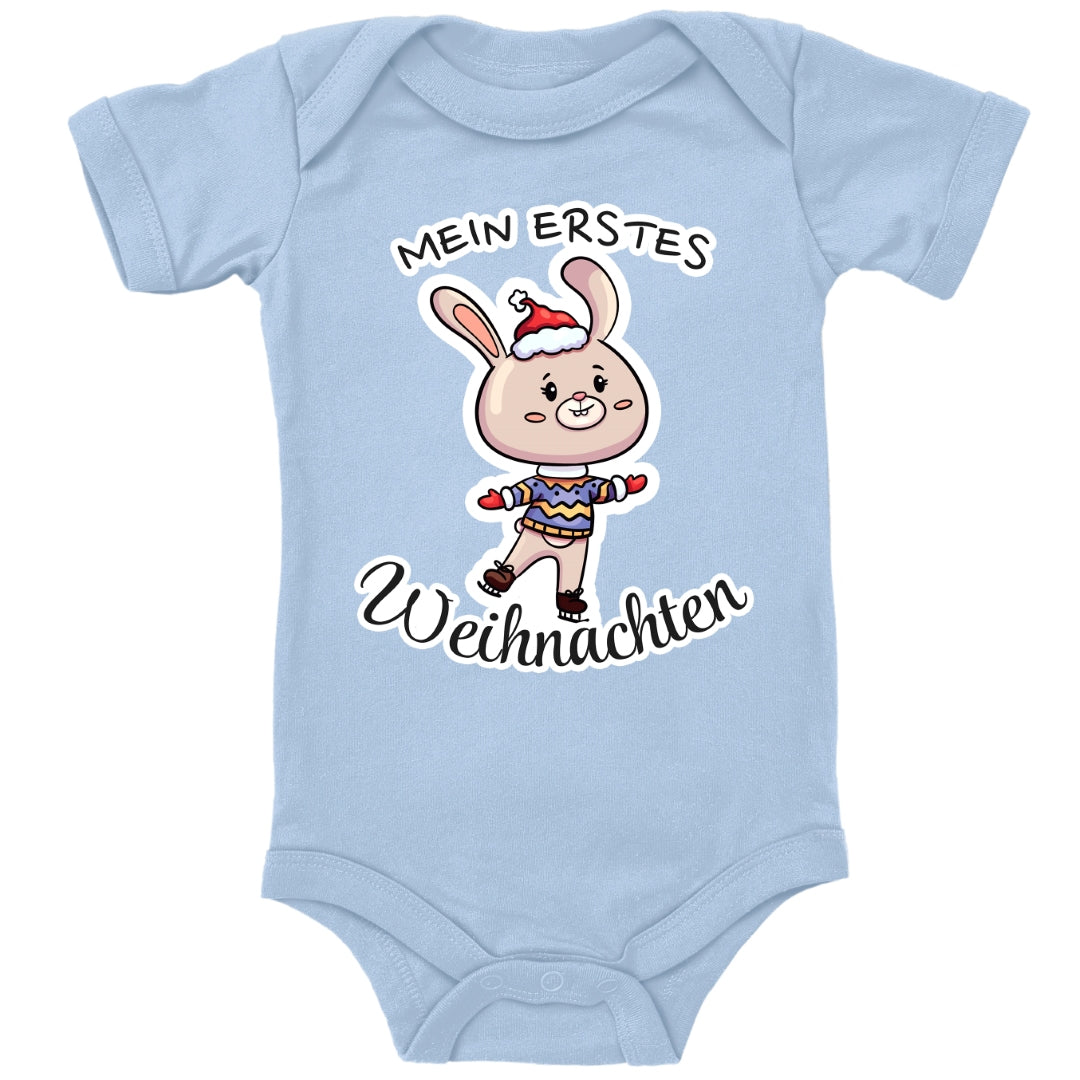 Mein erstes Weihnachten, Kleiner Schlittschuh-Hase