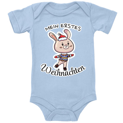 Mein erstes Weihnachten, Kleiner Schlittschuh-Hase