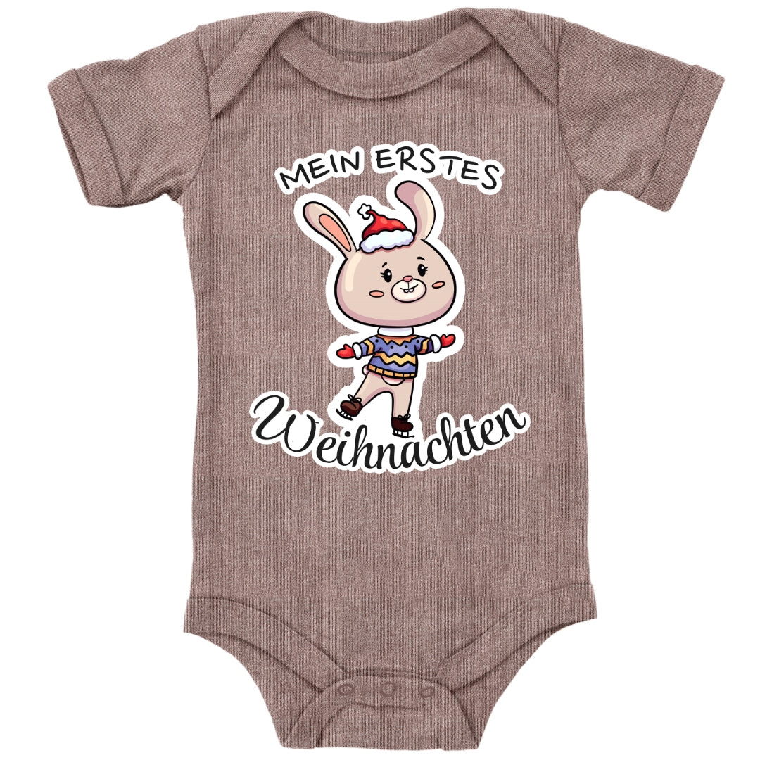 Mein erstes Weihnachten, Kleiner Schlittschuh-Hase