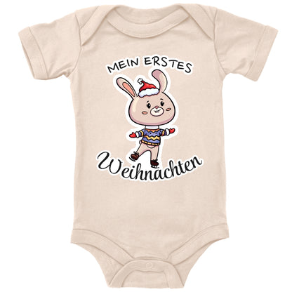 Mein erstes Weihnachten, Kleiner Schlittschuh-Hase
