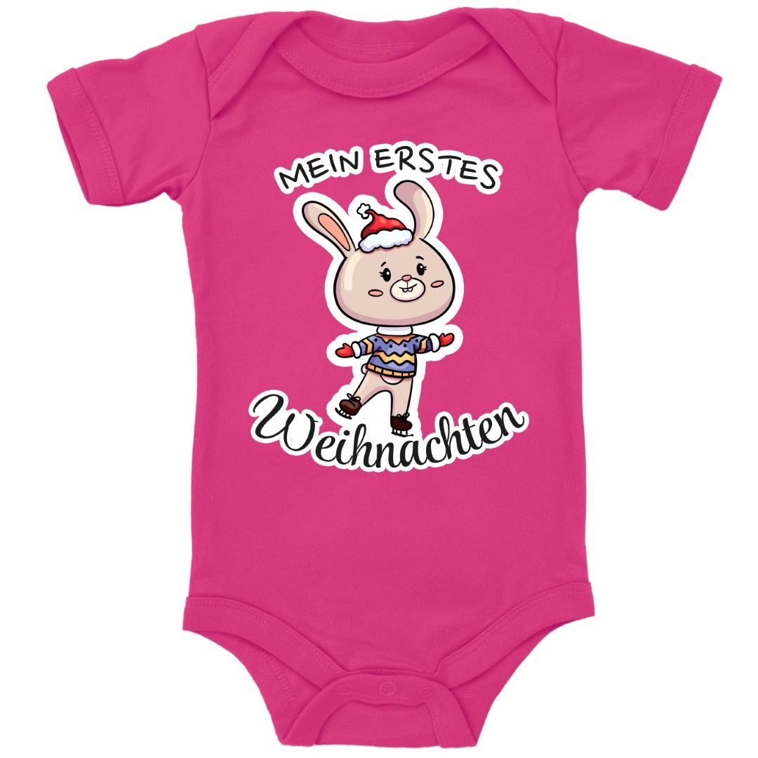 Mein erstes Weihnachten, Kleiner Schlittschuh-Hase