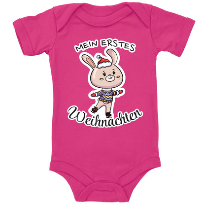 Mein erstes Weihnachten, Kleiner Schlittschuh-Hase