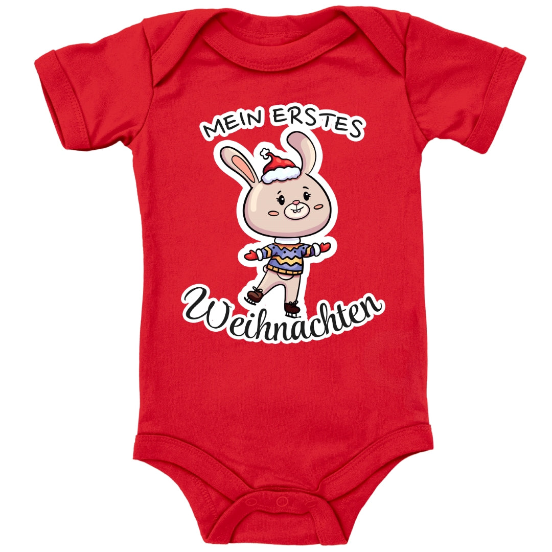 Mein erstes Weihnachten, Kleiner Schlittschuh-Hase