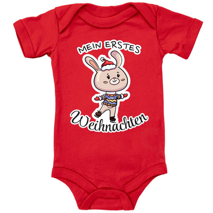 Mein erstes Weihnachten, Kleiner Schlittschuh-Hase