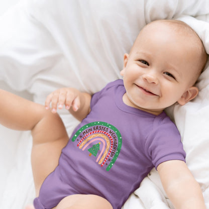 Mein erstes Weihnachten, Weihnachtsbogen, Regenbogen überm Tannenbaum