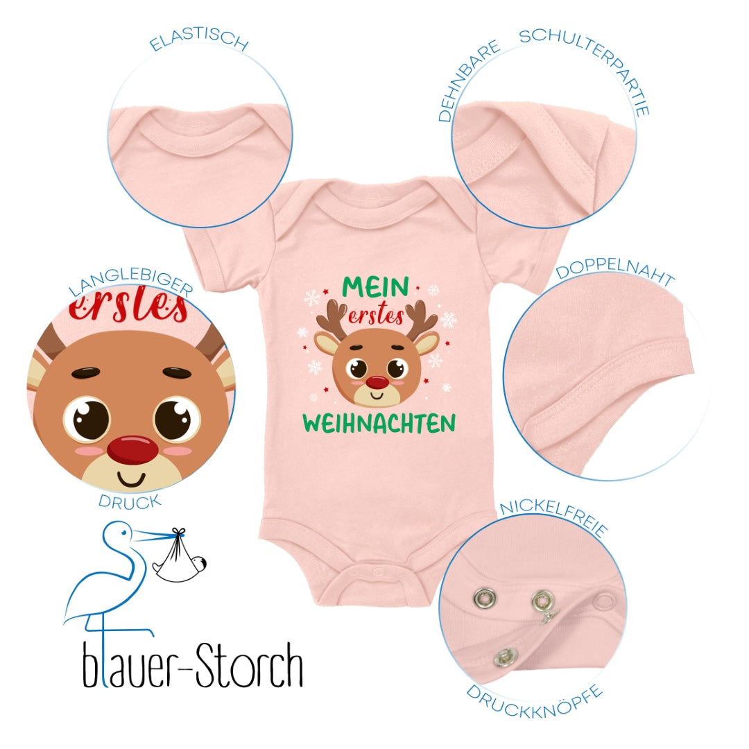 Mein erstes Weihnachten, Rentier mit roter Nase