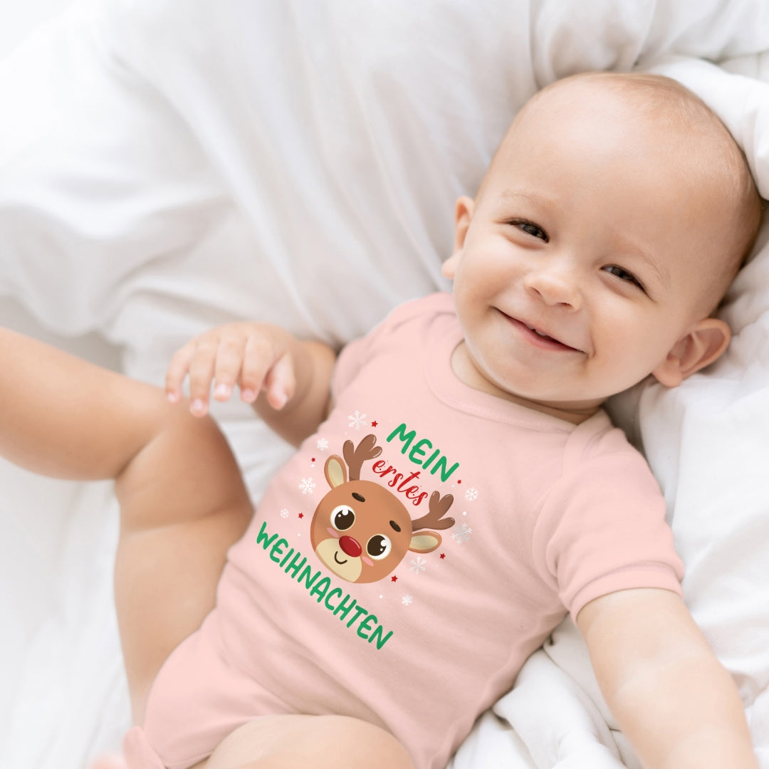 Mein erstes Weihnachten, Rentier mit roter Nase