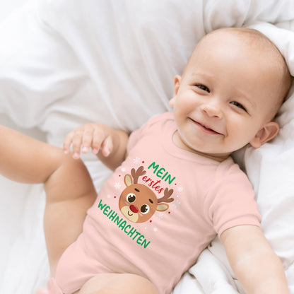 Mein erstes Weihnachten, Rentier mit roter Nase