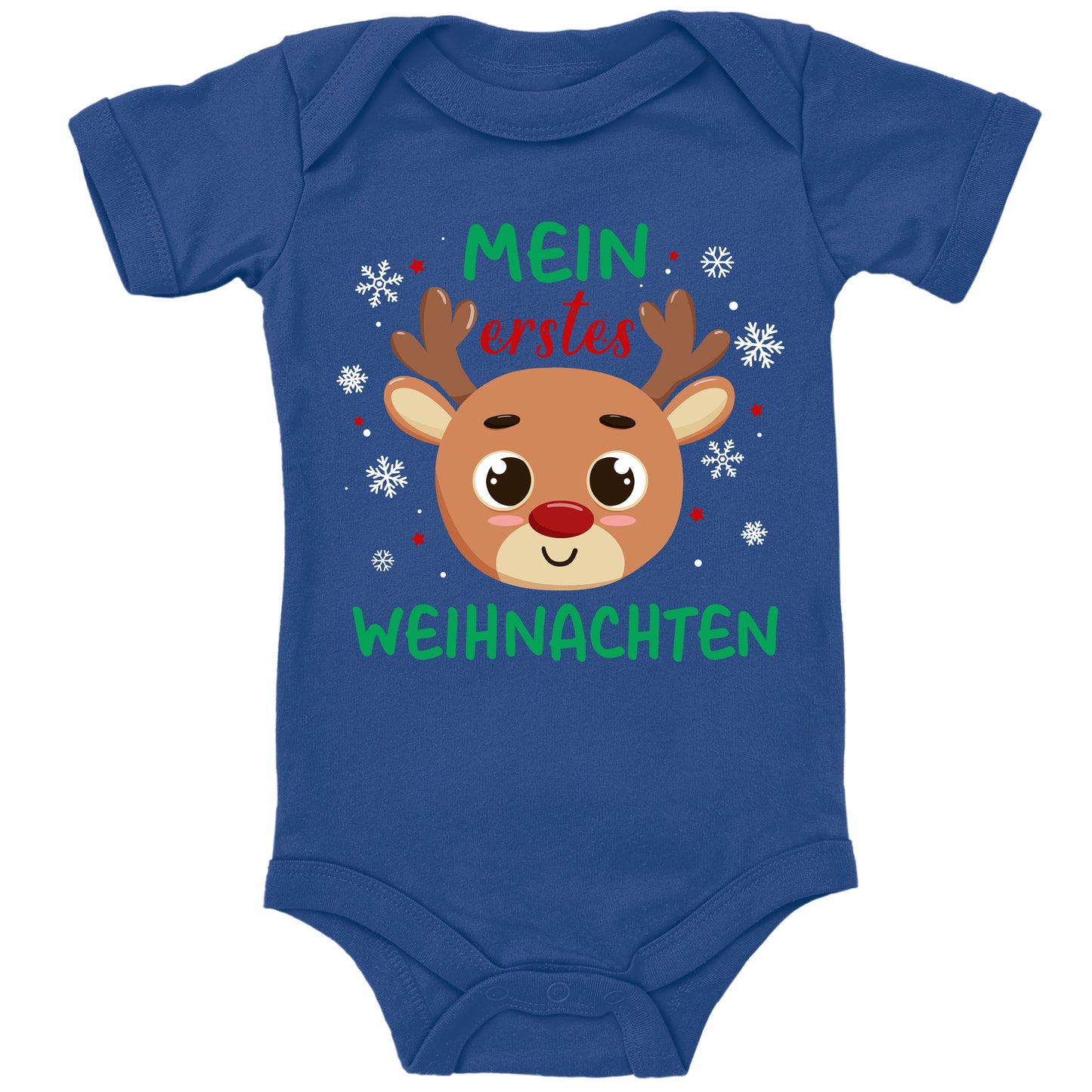Mein erstes Weihnachten, niedliches Rentier