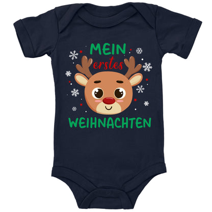 Mein erstes Weihnachten, niedliches Rentier