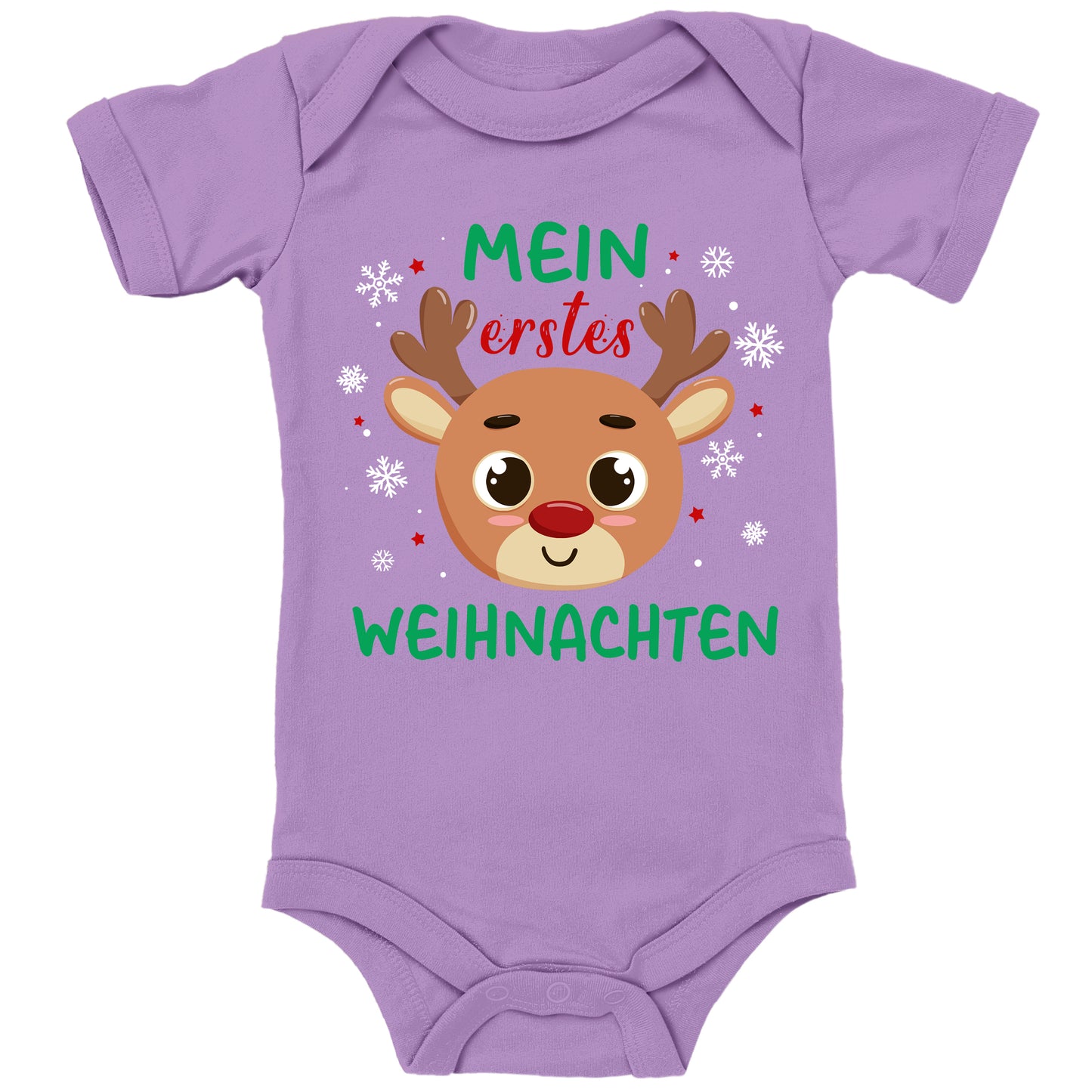 Mein erstes Weihnachten, niedliches Rentier