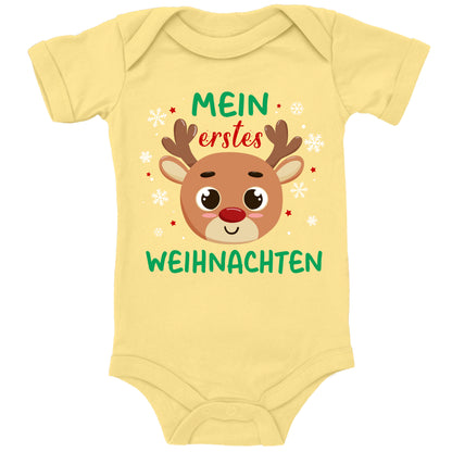 Mein erstes Weihnachten, niedliches Rentier