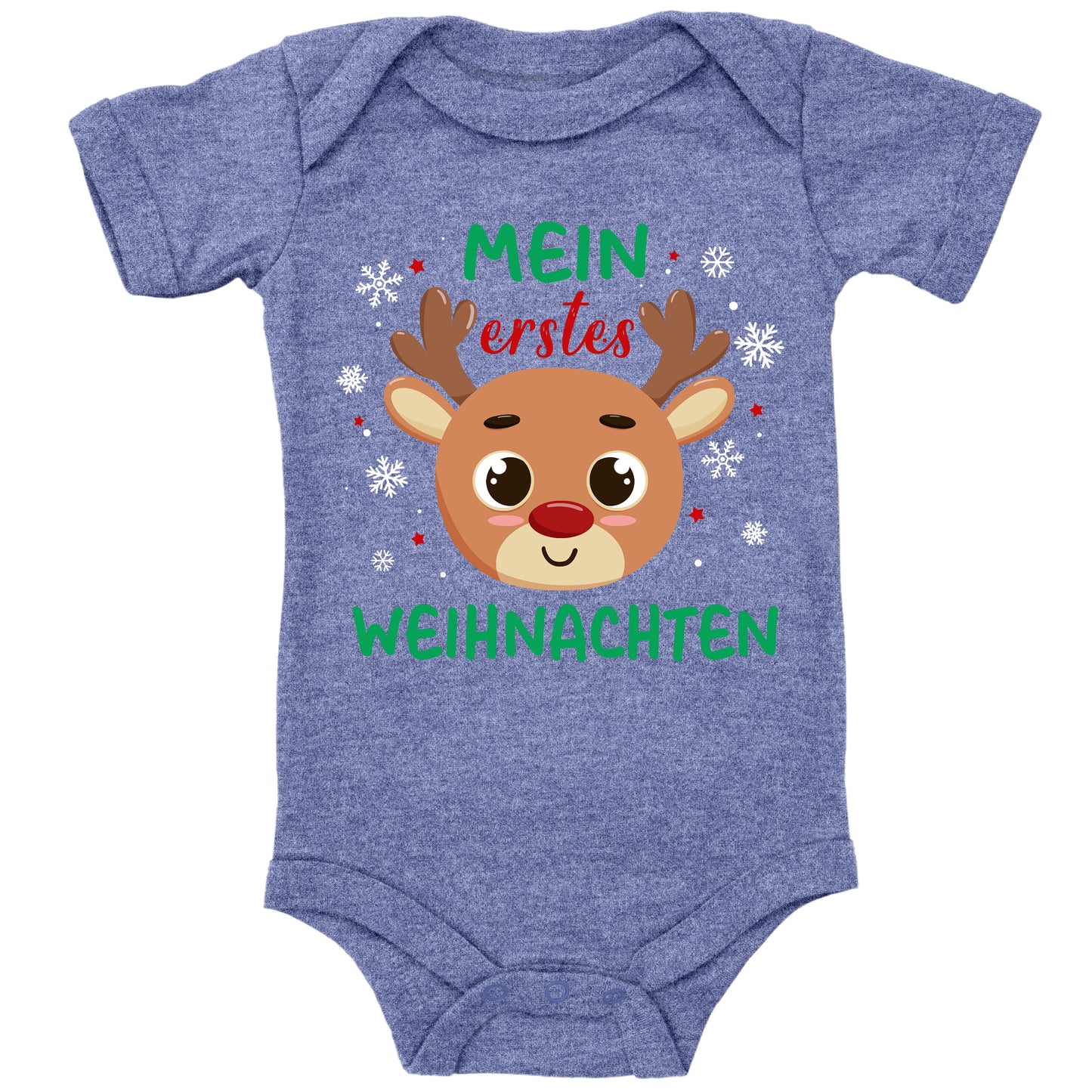 Mein erstes Weihnachten, niedliches Rentier