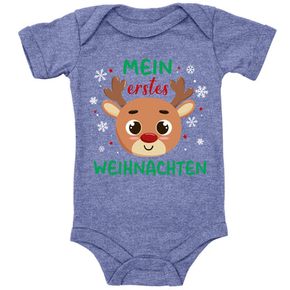 Mein erstes Weihnachten, niedliches Rentier