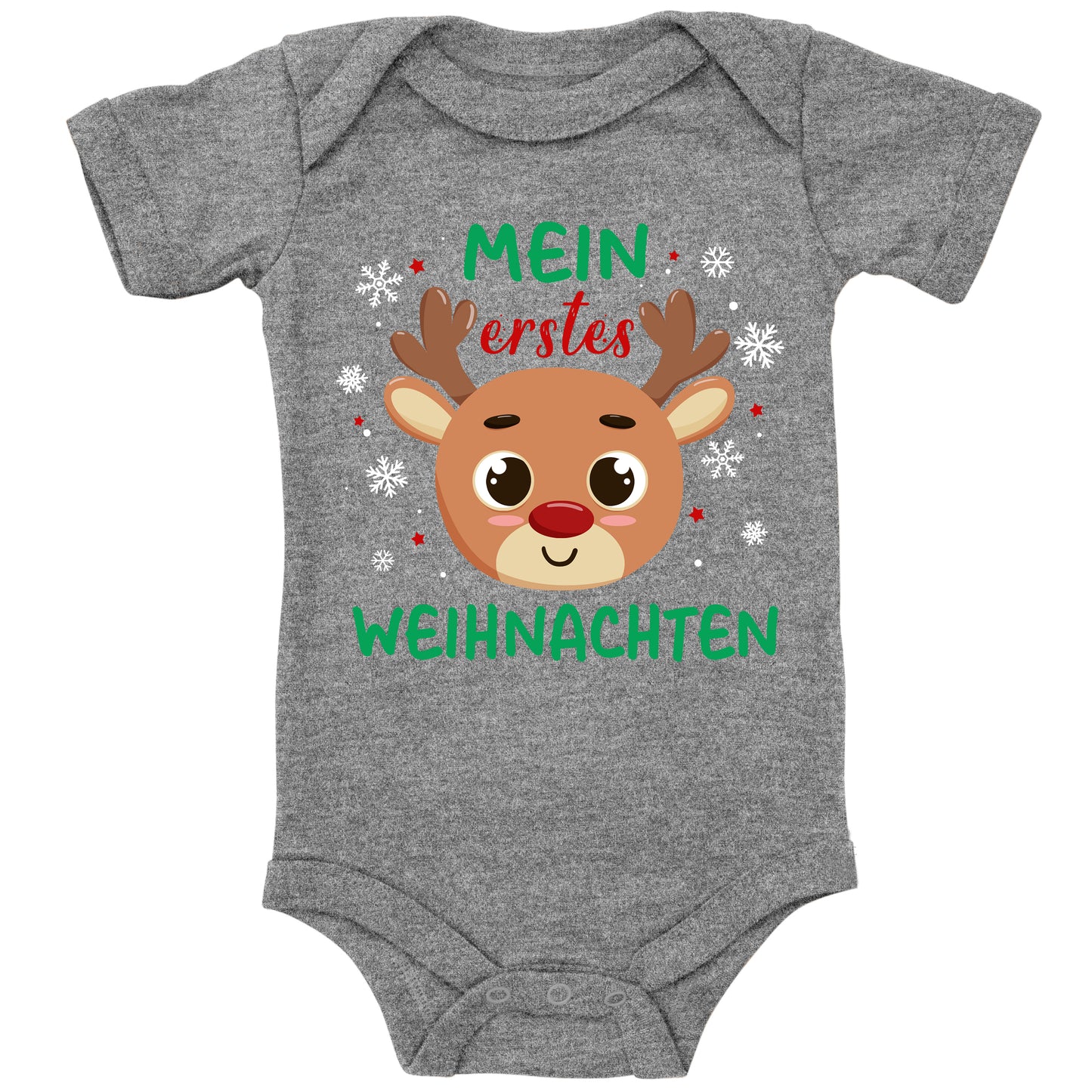 Mein erstes Weihnachten, niedliches Rentier