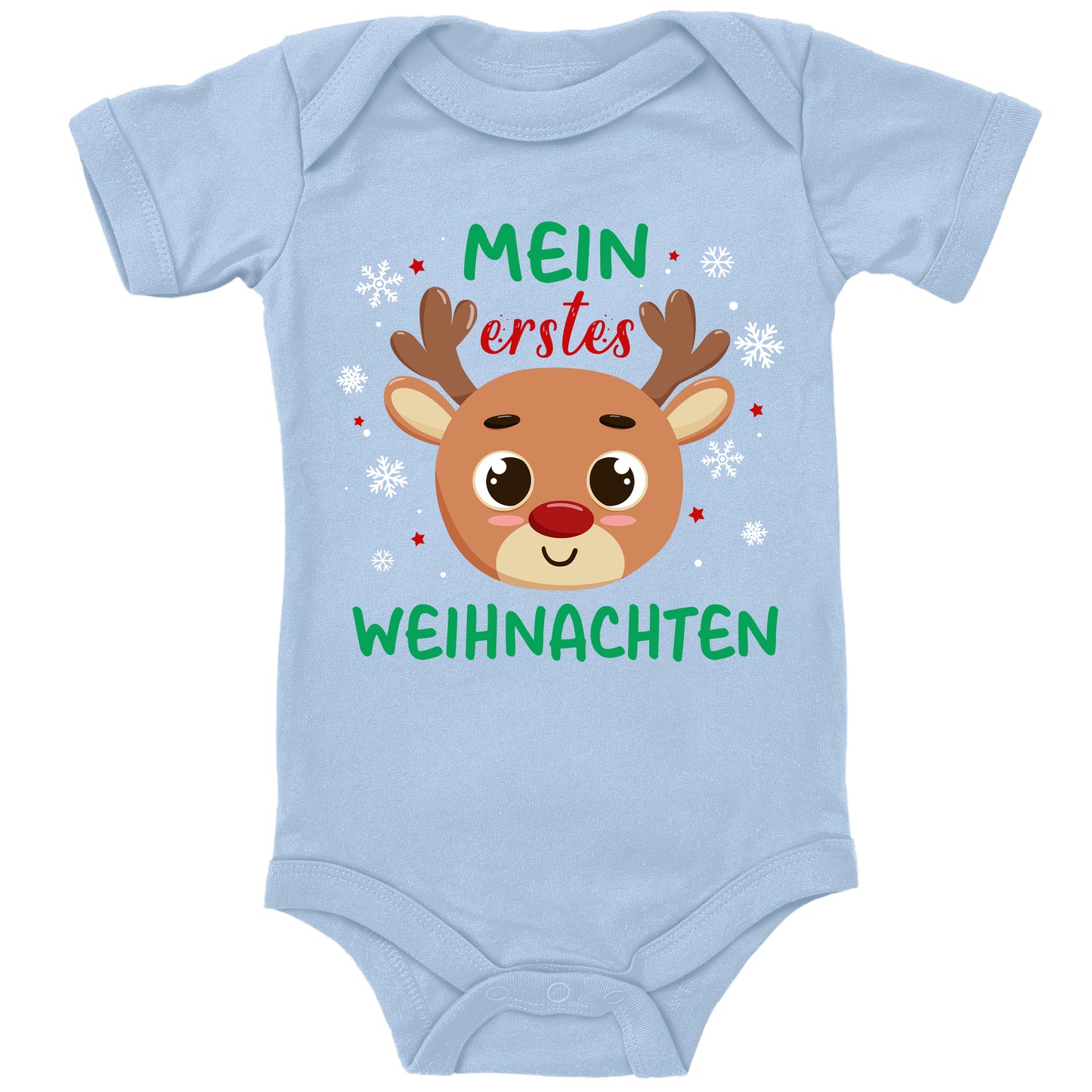 Mein erstes Weihnachten, niedliches Rentier