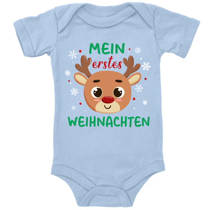 Mein erstes Weihnachten, niedliches Rentier