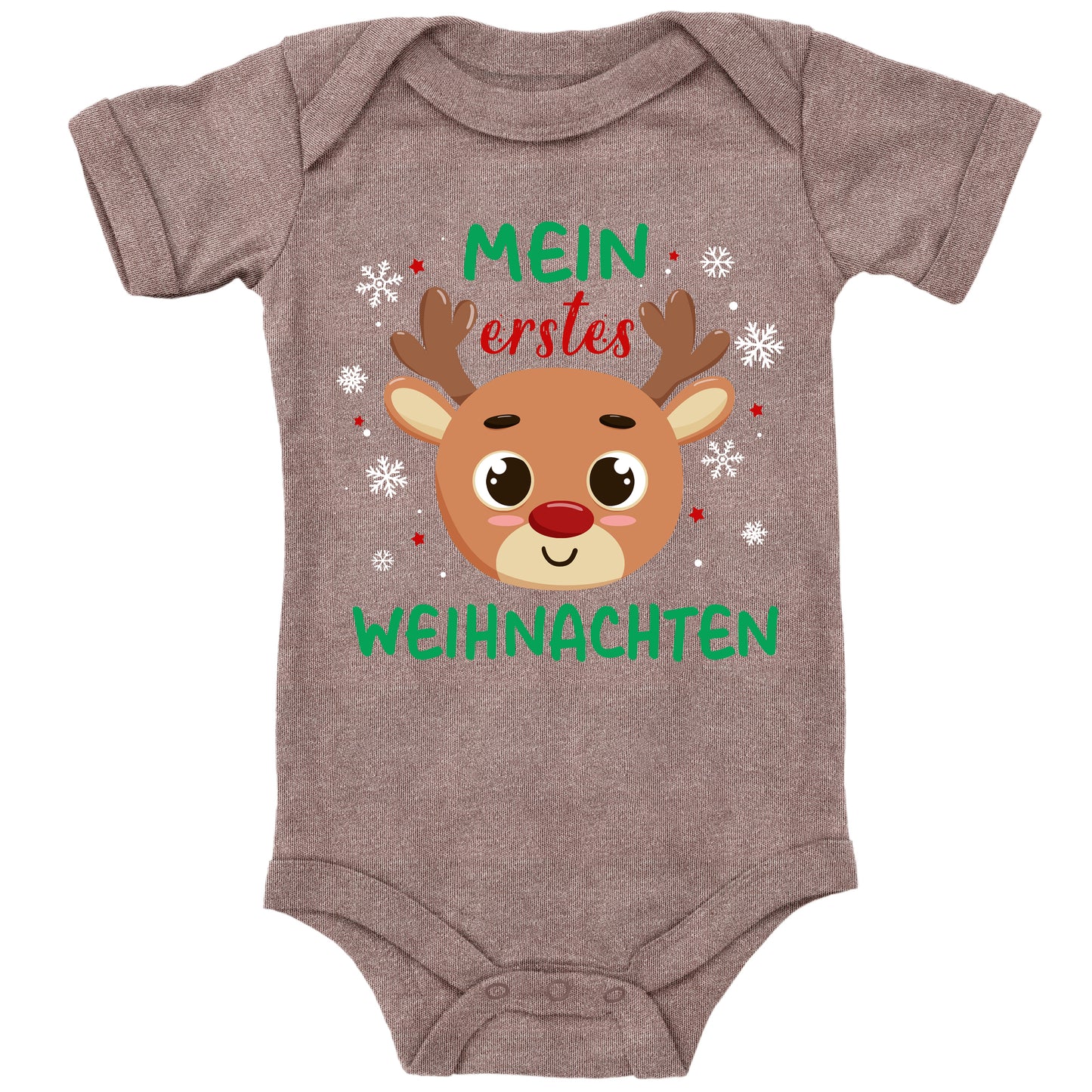 Mein erstes Weihnachten, niedliches Rentier