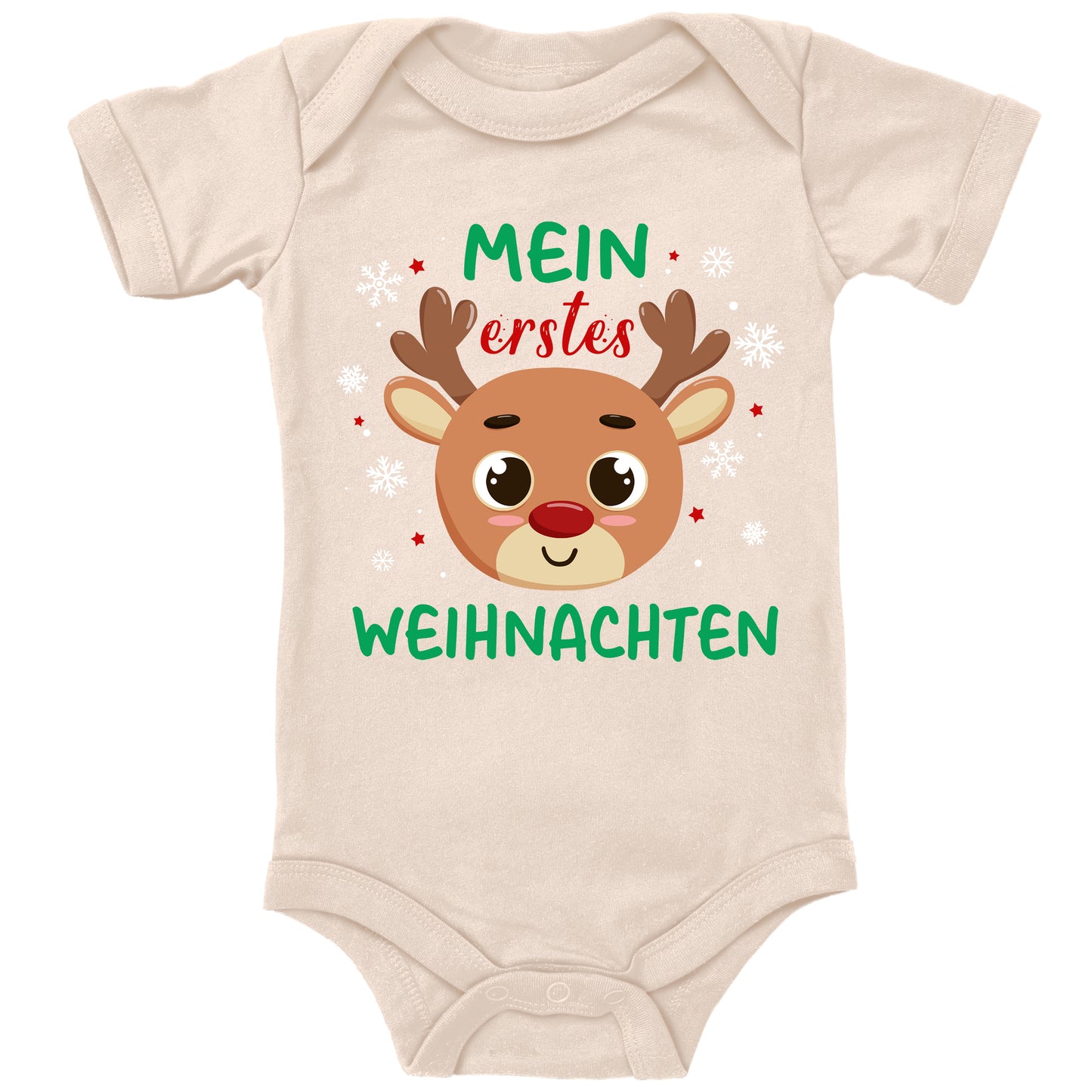 Mein erstes Weihnachten, niedliches Rentier