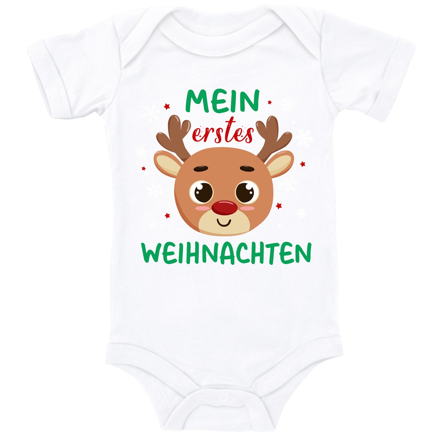 Mein erstes Weihnachten, niedliches Rentier