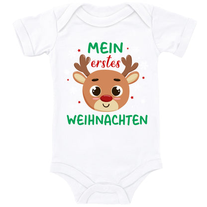 Mein erstes Weihnachten, niedliches Rentier