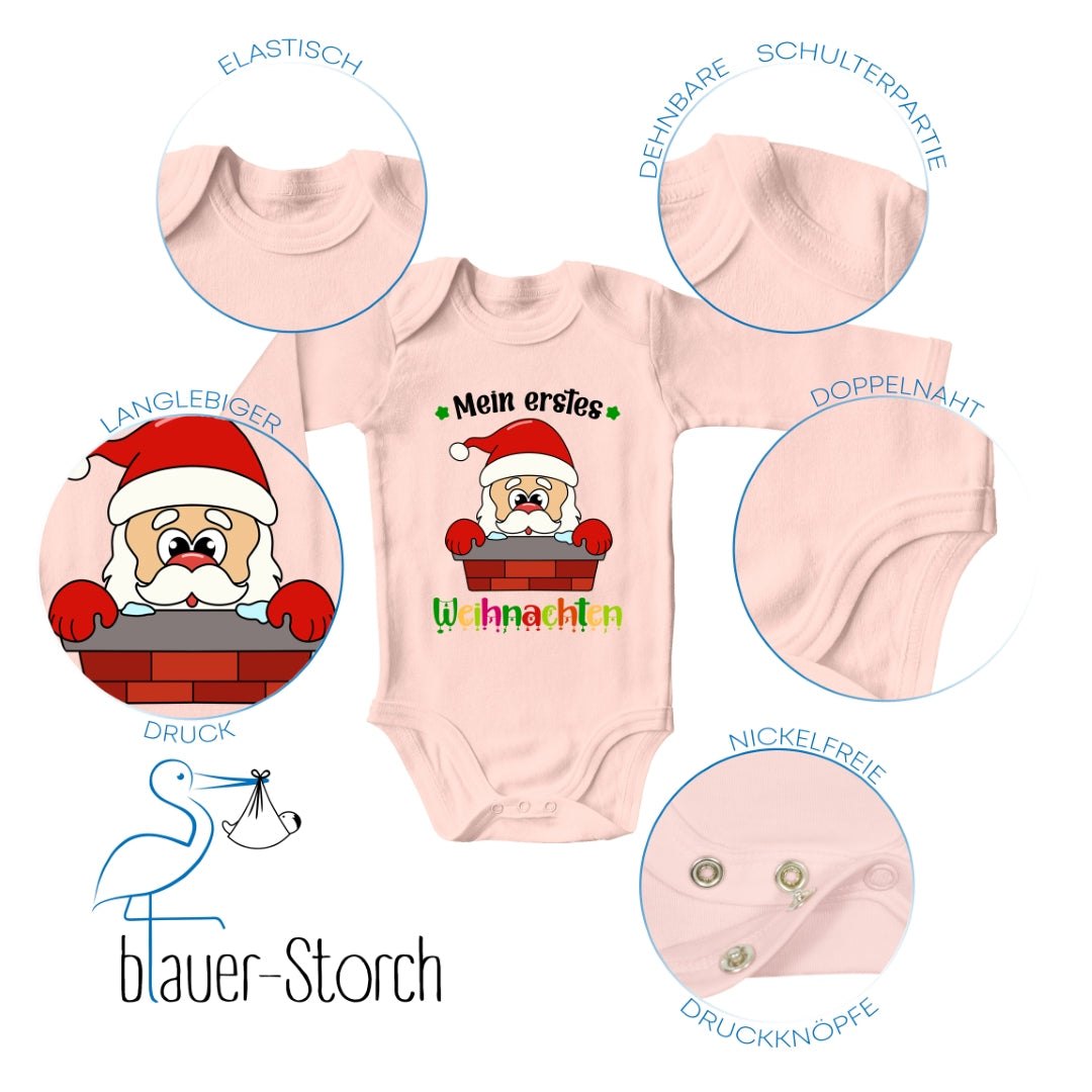 Mein erstes Weihnachten, Weihnachtsmann im Schornstein