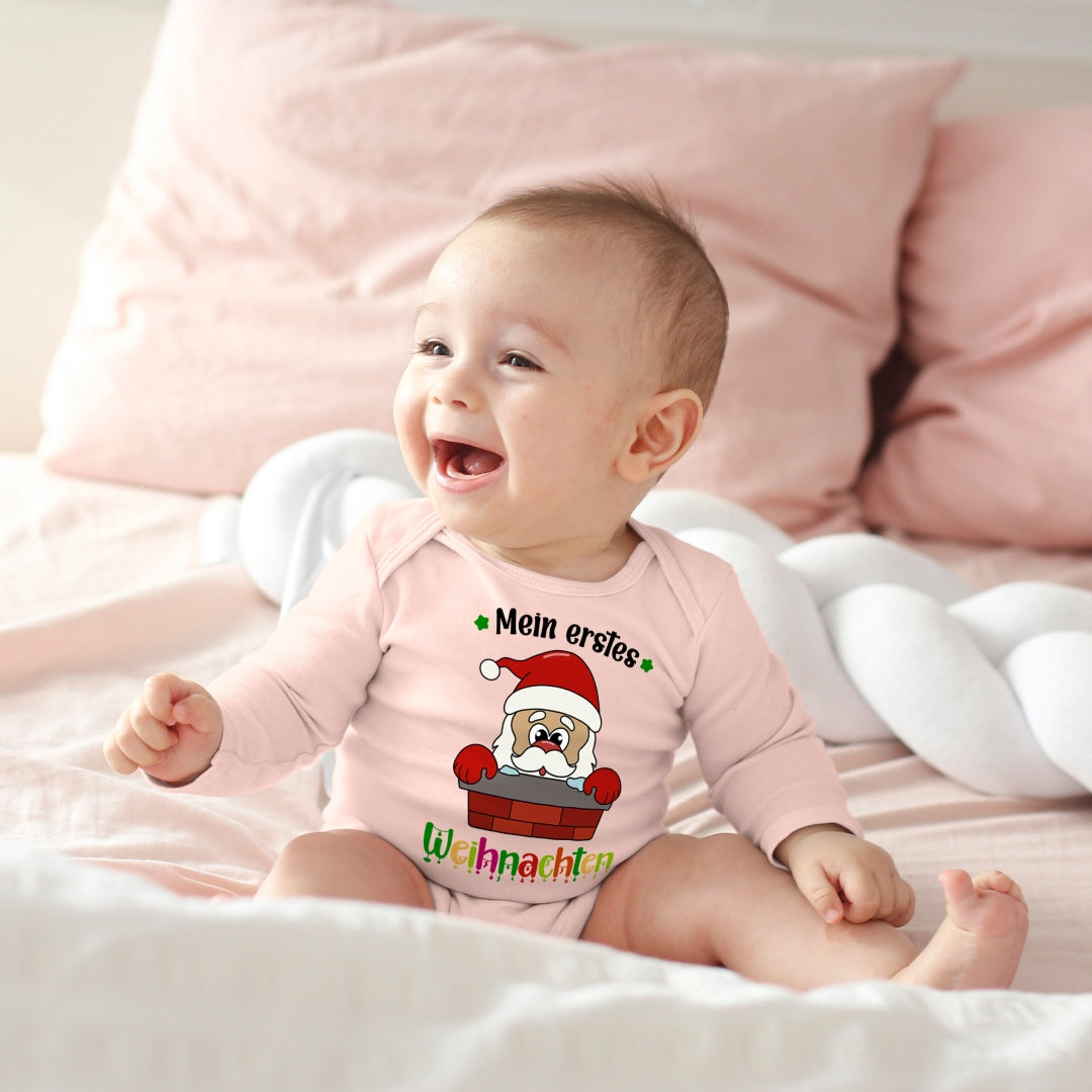 Mein erstes Weihnachten, Weihnachtsmann im Schornstein