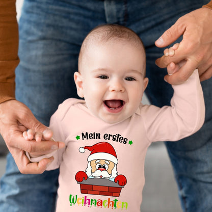 Mein erstes Weihnachten, Weihnachtsmann im Schornstein