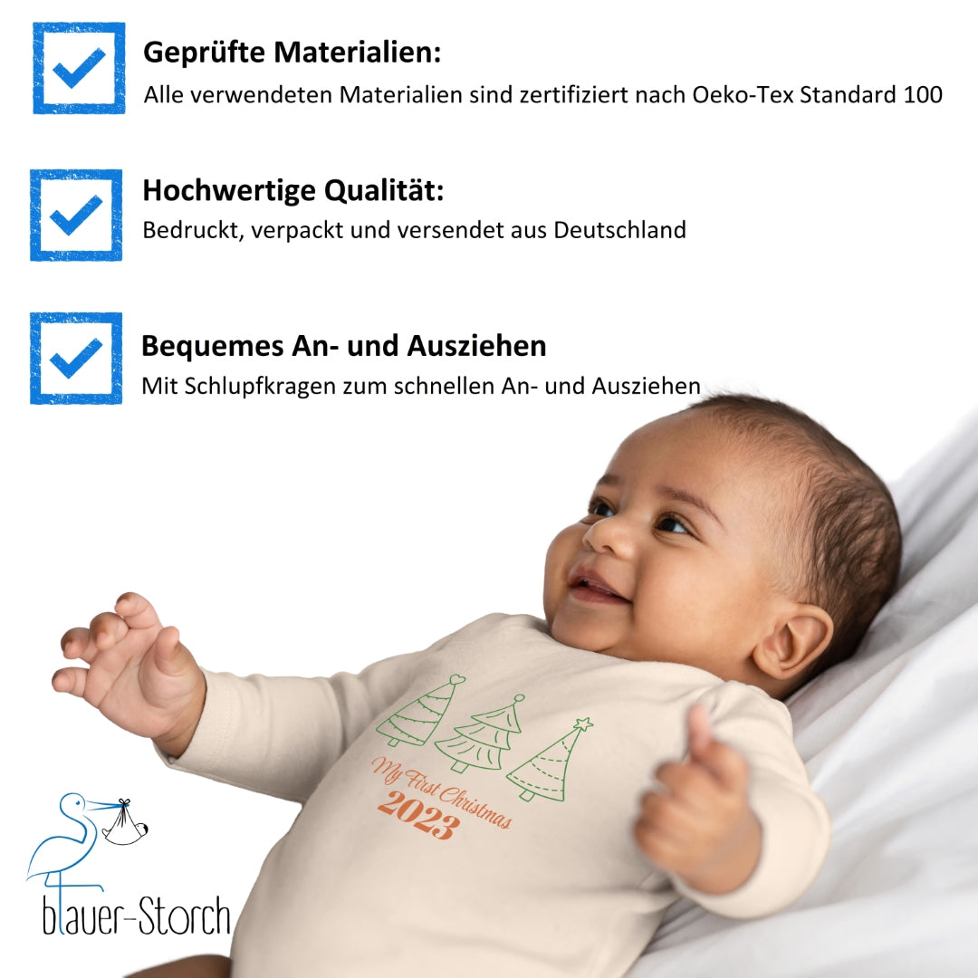 My first christmas 2023