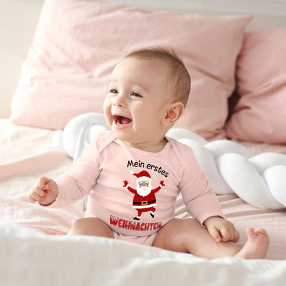 Mein erstes Weihnachten, Weihnachtsmann tanzt im Schnee