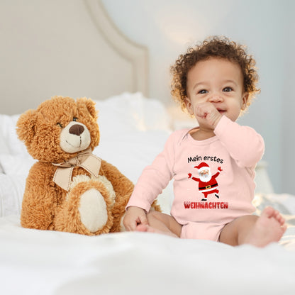 Mein erstes Weihnachten, Weihnachtsmann tanzt im Schnee