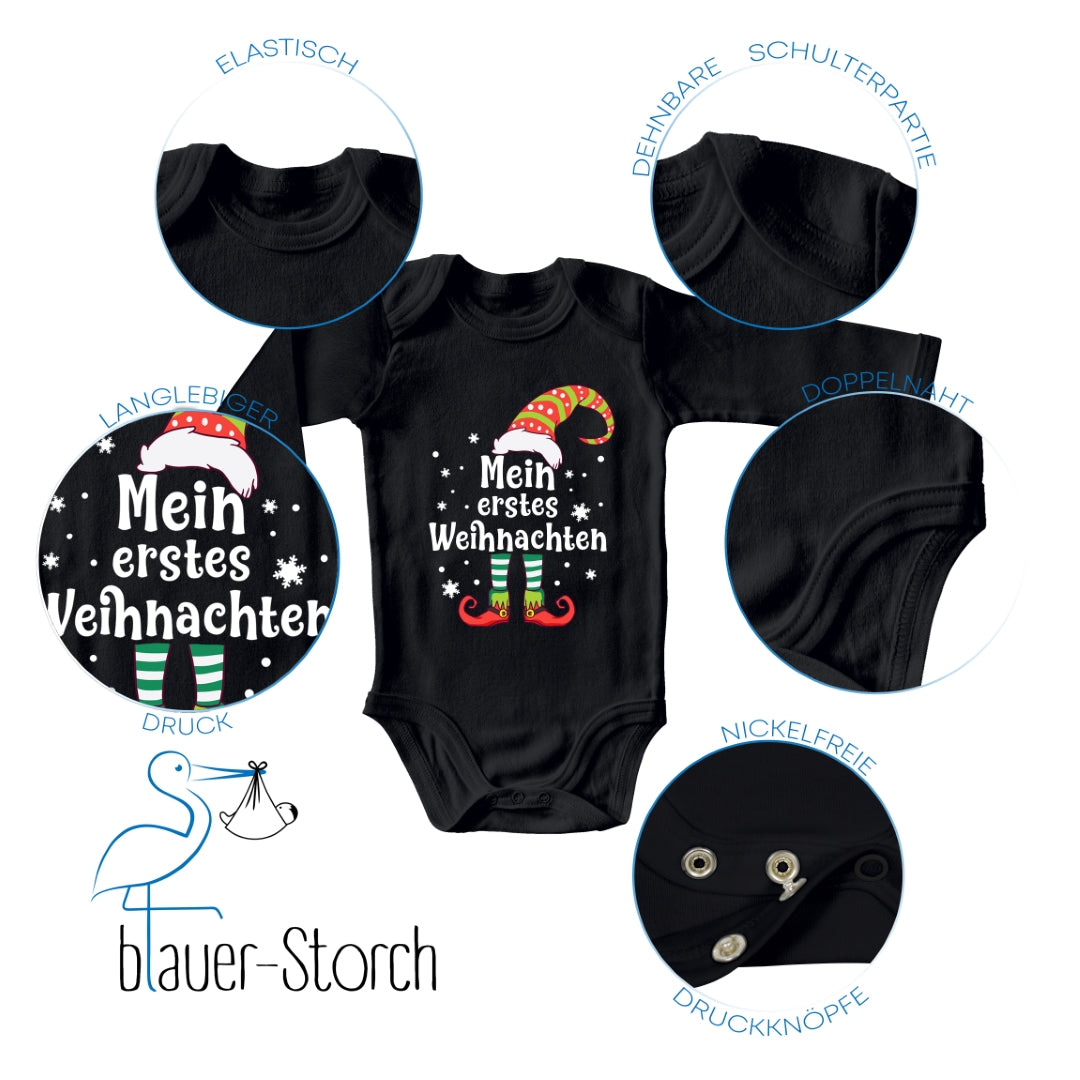 Mein erstes Weihnachten, kleiner Weihnachtswichtel