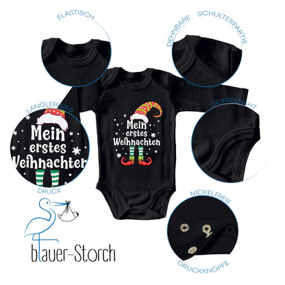 Mein erstes Weihnachten, kleiner Weihnachtswichtel