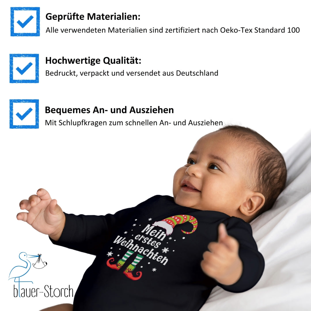 Mein erstes Weihnachten, kleiner Weihnachtswichtel