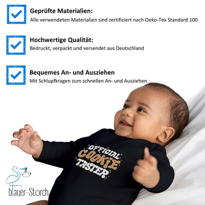 Official Cookie Taster, Offizieller Keks Tester