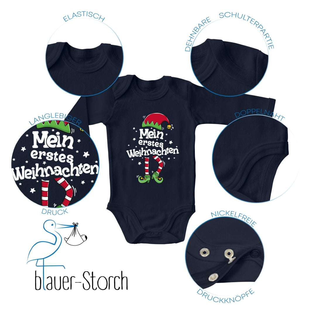 Mein erstes Weihnachten , Kleiner Elf mit Weihnachtsmütze