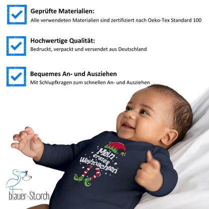 Mein erstes Weihnachten , Kleiner Elf mit Weihnachtsmütze