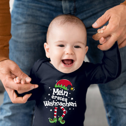 Mein erstes Weihnachten , Kleiner Elf mit Weihnachtsmütze