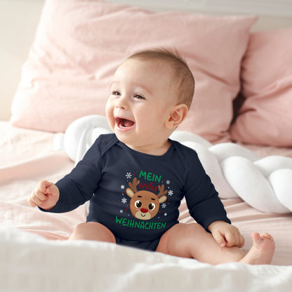 Mein Erstes Weihnachten Rentier mit Roter Nase